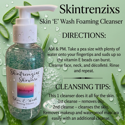 Skin 'E' Wash Foaming Cleanser