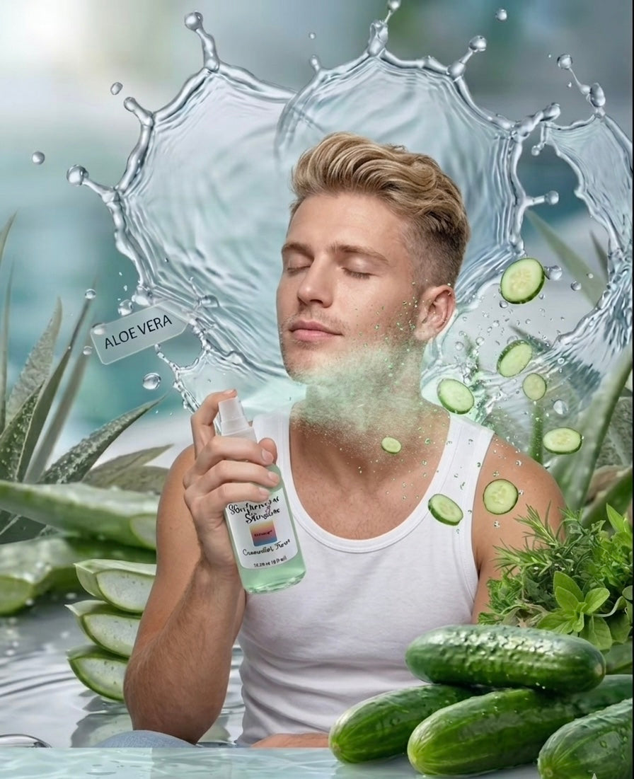Skintrenzixs Cucumber Toner