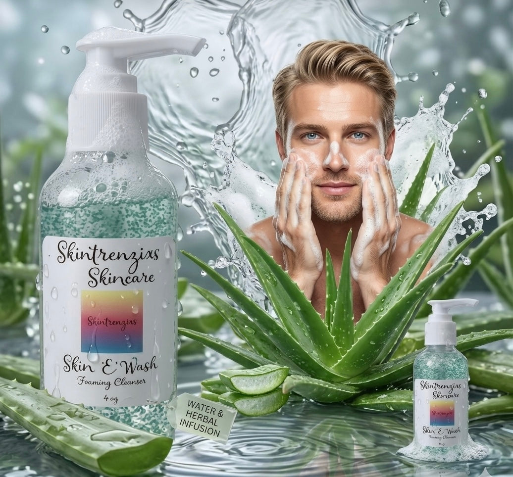 Skin 'E' Wash Foaming Cleanser