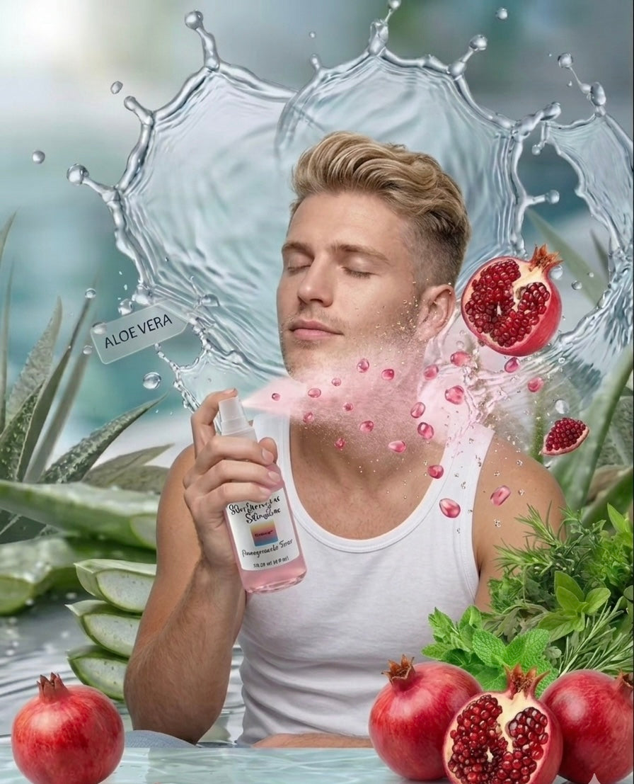 Skintrenzixs Pomegranate Toner