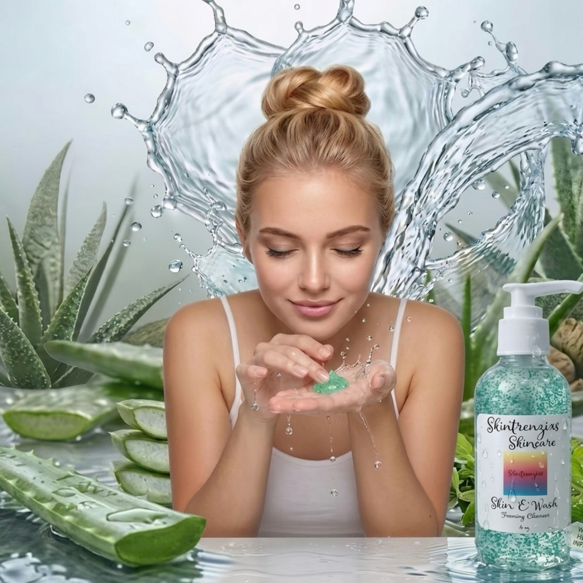 Skin 'E' Wash Foaming Cleanser