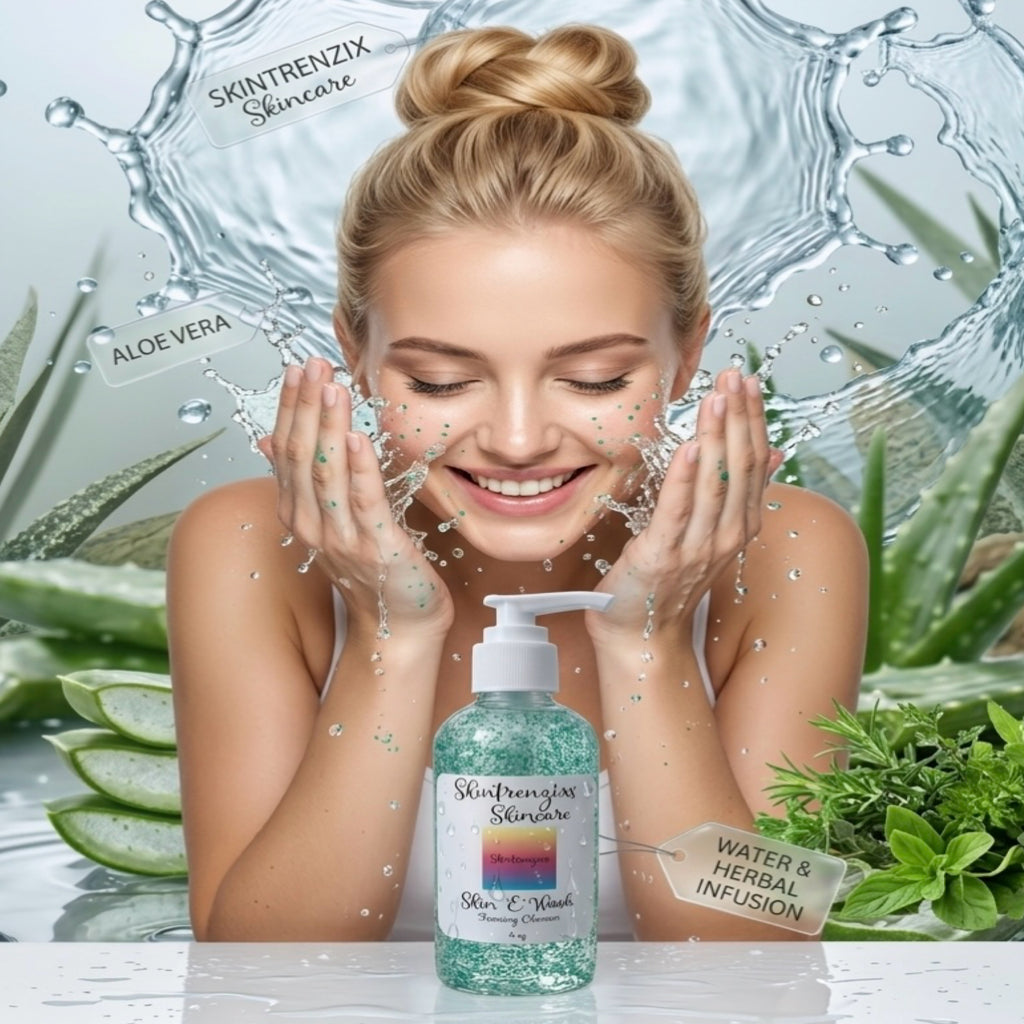 Skin 'E' Wash Foaming Cleanser