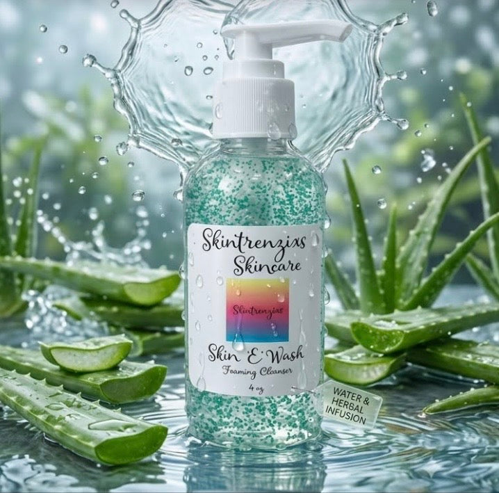 Skin 'E' Wash Foaming Cleanser