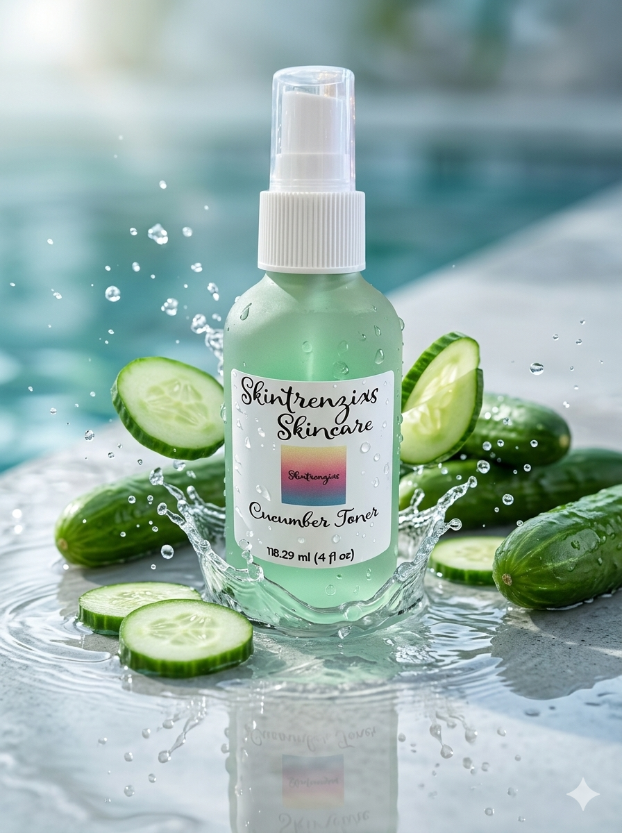 Skintrenzixs Cucumber Toner