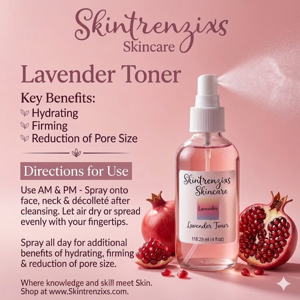 Skintrenzixs Pomegranate Toner